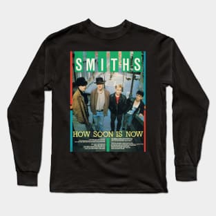 The Smiths Dynamic Discography Long Sleeve T-Shirt